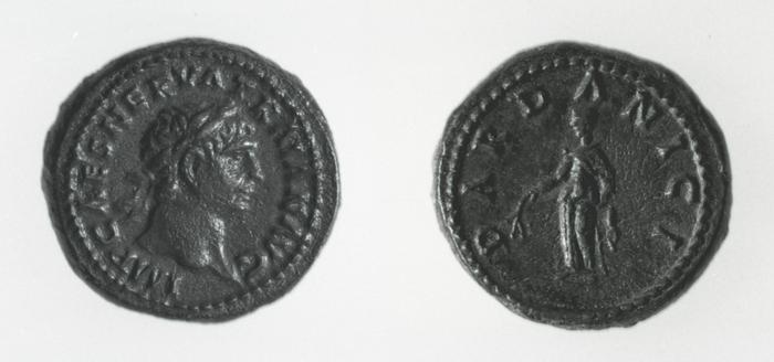 RIC II Trajan 704, реверс, Британский музей