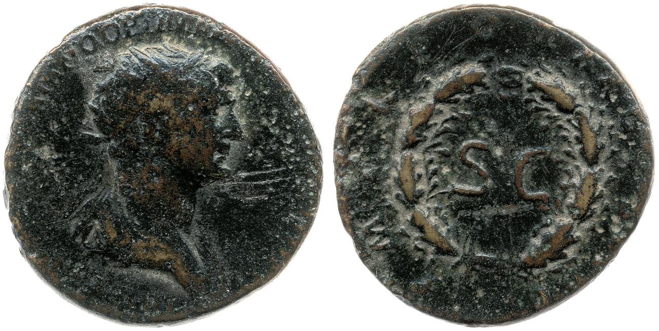 аверс RIC II Trajan 659