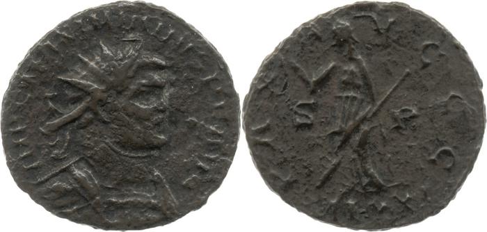reverse RIC V Carausius issuing for Diocletian/Maximian 34