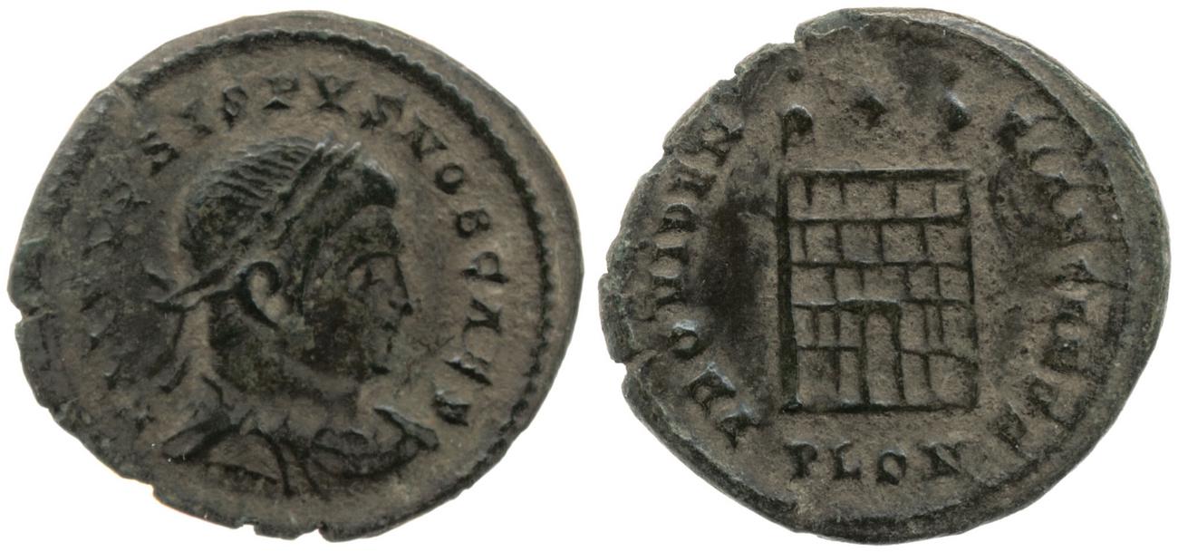 аверс RIC VII Londinium 295