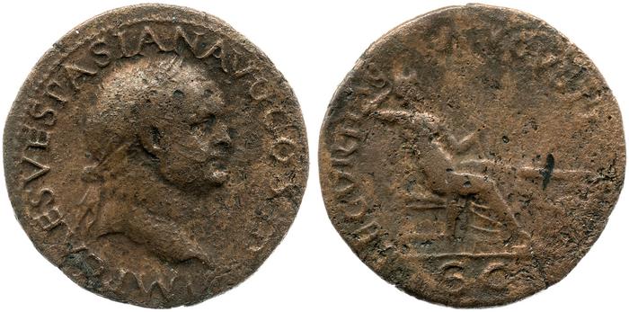 reverse RIC II, Part 1 (second edition) Vespasian 1172