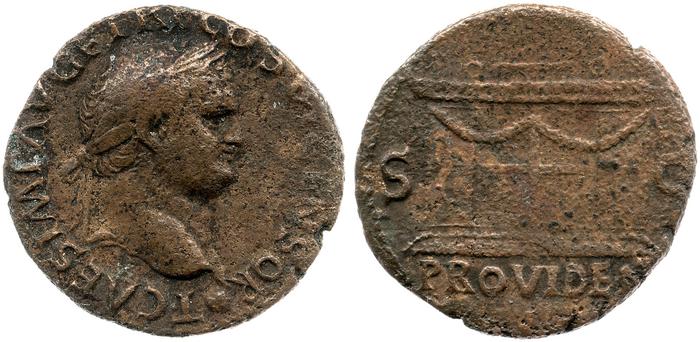 reverse RIC II, Part 1 (second edition) Vespasian 1271