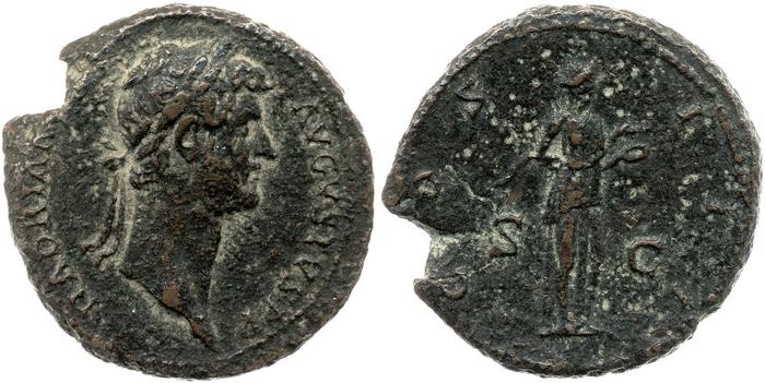 reverse RIC II, Part 3 (second edition) Hadrian 975