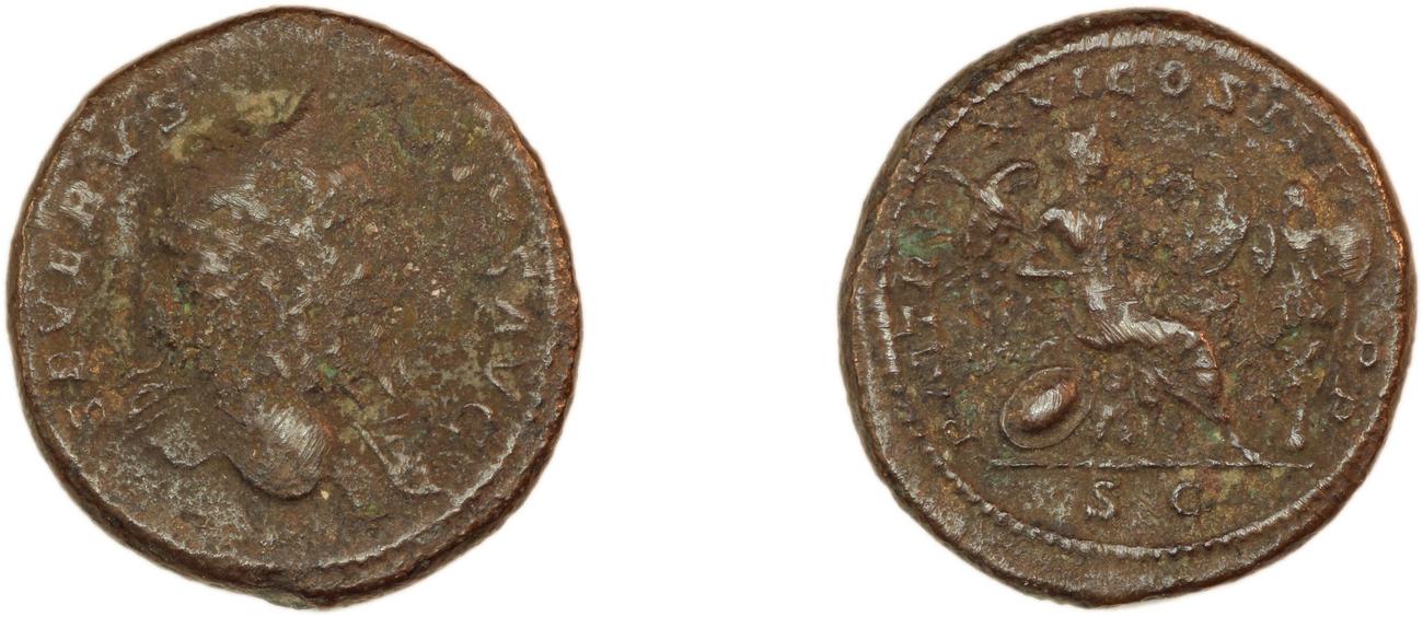 obverse RIC IV Septimius Severus 783