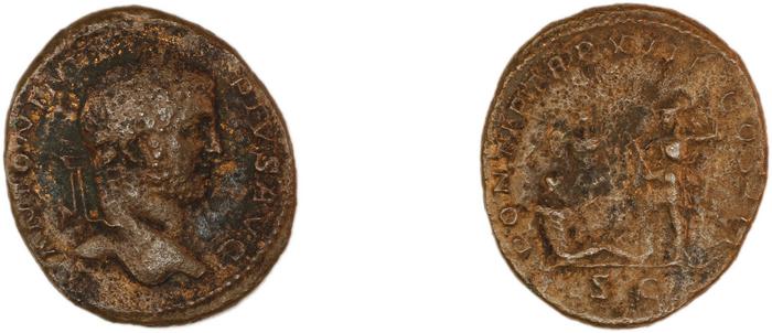 reverse RIC IV Caracalla 458a