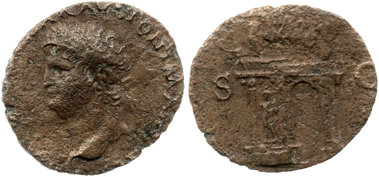 obverse RIC I (second edition) Nero 500