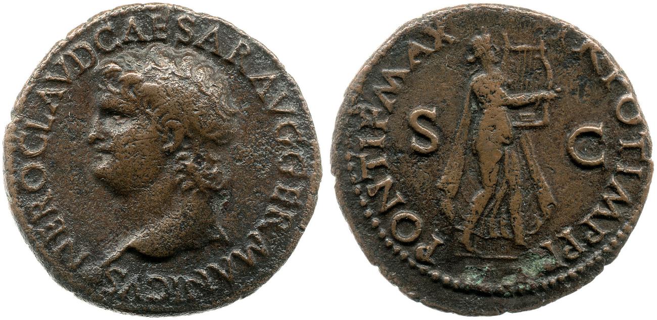 obverse RIC I (second edition) Nero 417