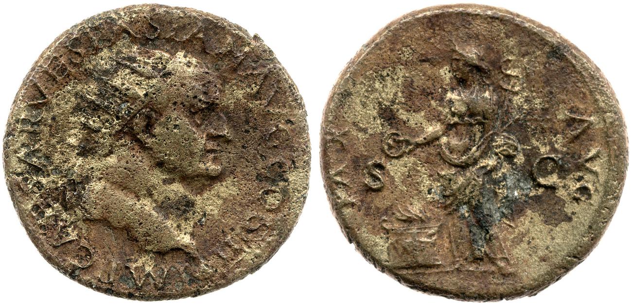 obverse RIC II, Part 1 (second edition) Vespasian 1144