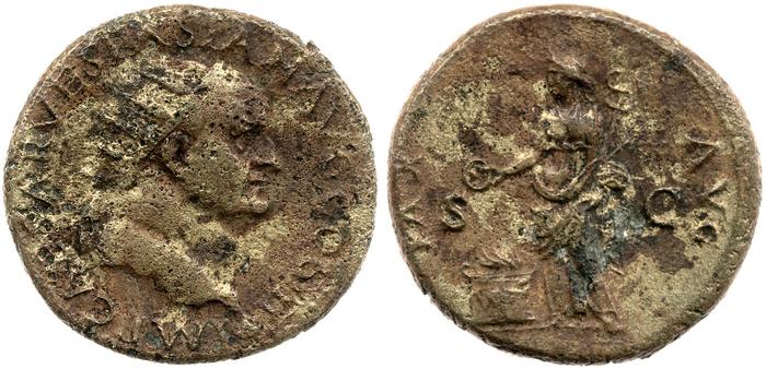 reverse RIC II, Part 1 (second edition) Vespasian 1144