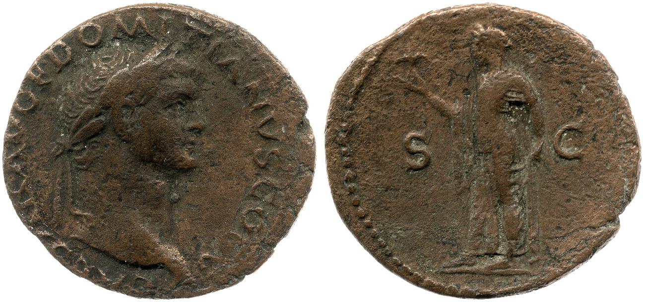RIC II, Part 1 (second edition) Vespasian 1290, аверс, bm