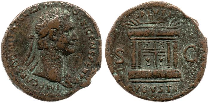 реверс RIC II, Part 1 (second edition) Domitian 418