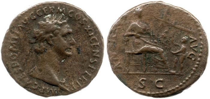 реверс RIC II, Part 1 (second edition) Domitian 412