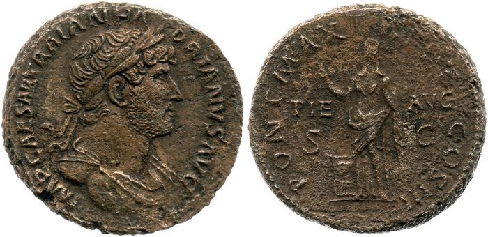 реверс RIC II, Part 3 (second edition) Hadrian 482