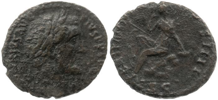 реверс RIC III Antoninus Pius 934