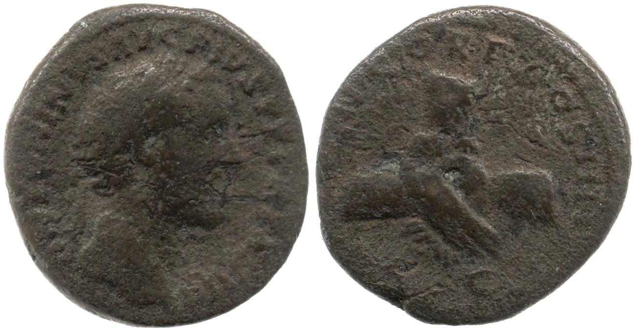 obverse RIC III Antoninus Pius 1050
