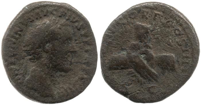 reverse RIC III Antoninus Pius 1050
