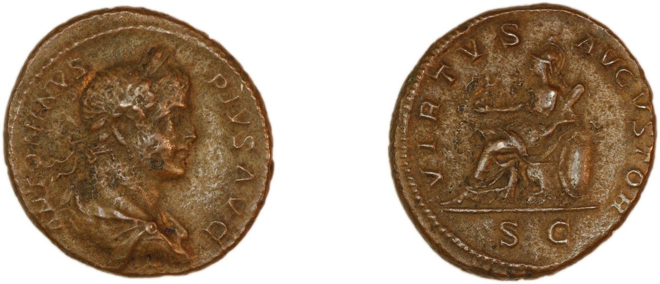 RIC IV Caracalla 477, аверс, Британский музей