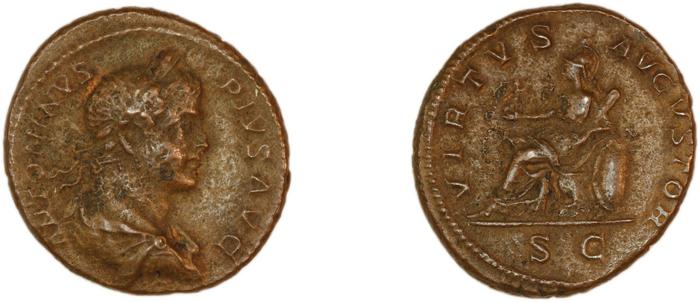 RIC IV Caracalla 477, реверс, Британский музей