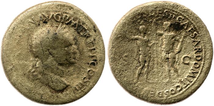 reverse RIC II, Part 1 (second edition) Vespasian 1133