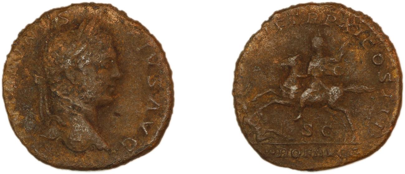 obverse RIC IV Caracalla 438
