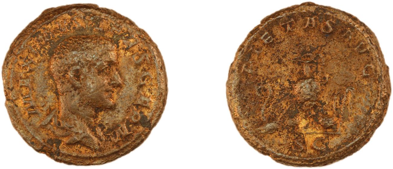 аверс RIC IV Maximus 12B