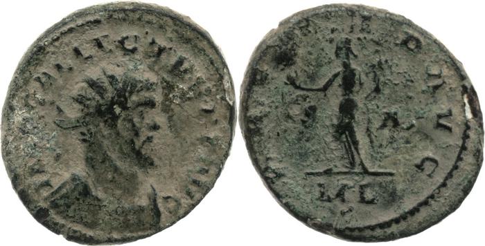 реверс RIC V Allectus 36