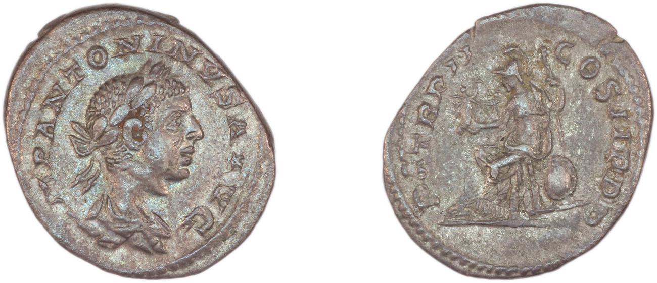 аверс RIC IV Elagabalus 16