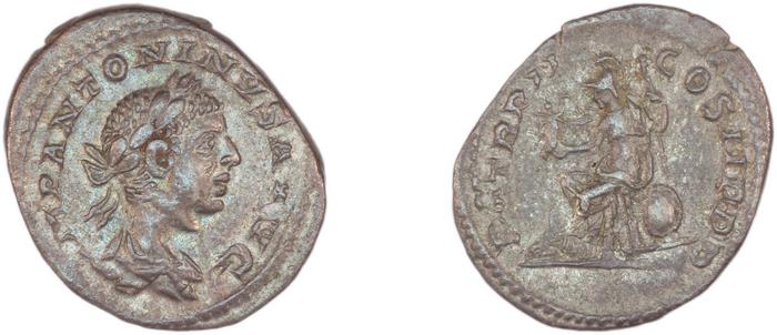 реверс RIC IV Elagabalus 16