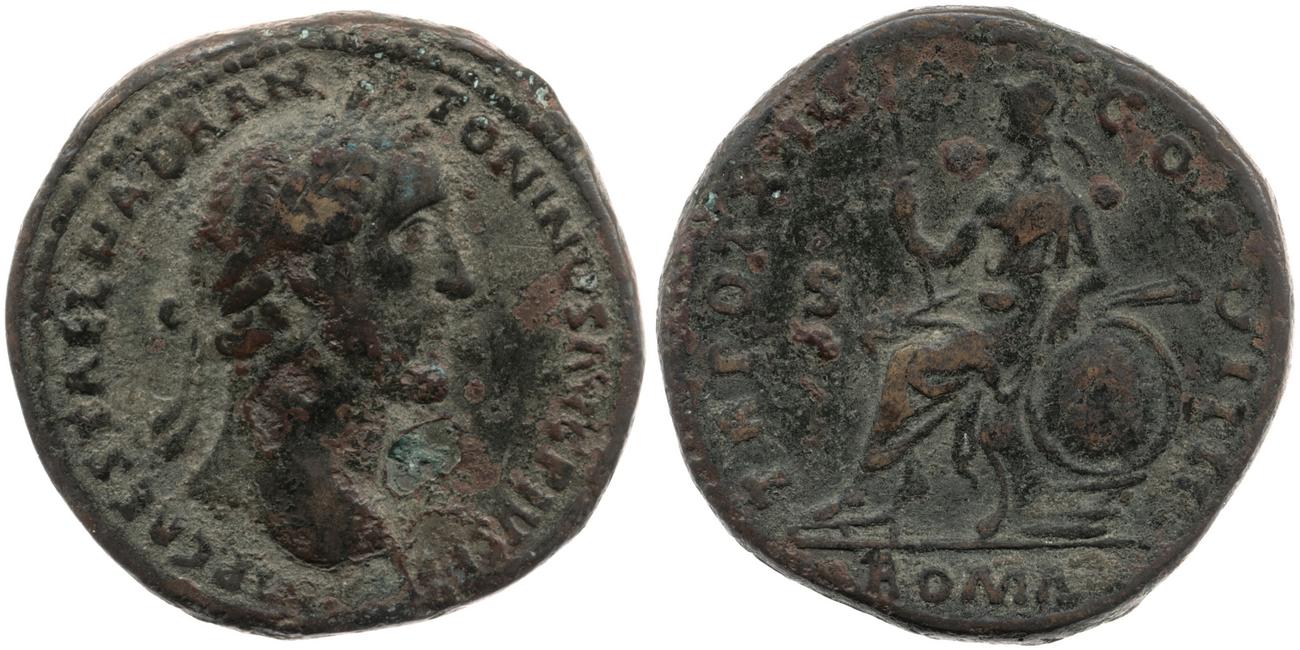 аверс RIC III Antoninus Pius 874