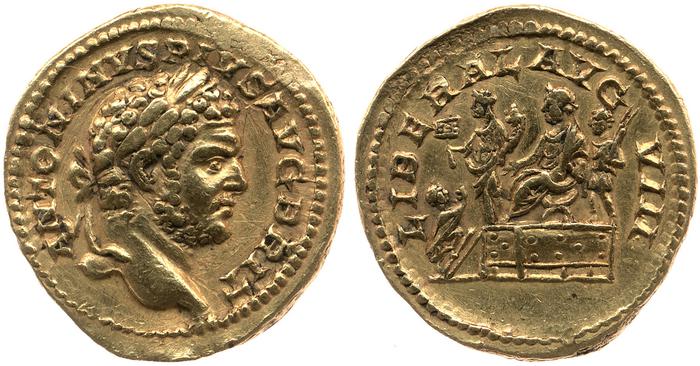 reverse RIC IV Caracalla 303