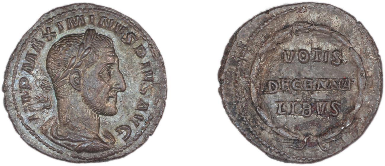 аверс RIC IV Maximinus Thrax 17