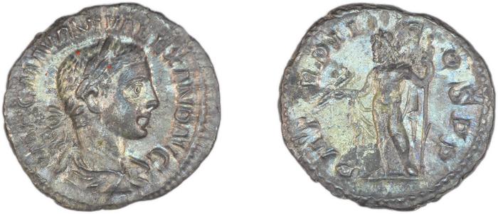реверс RIC IV Severus Alexander 19