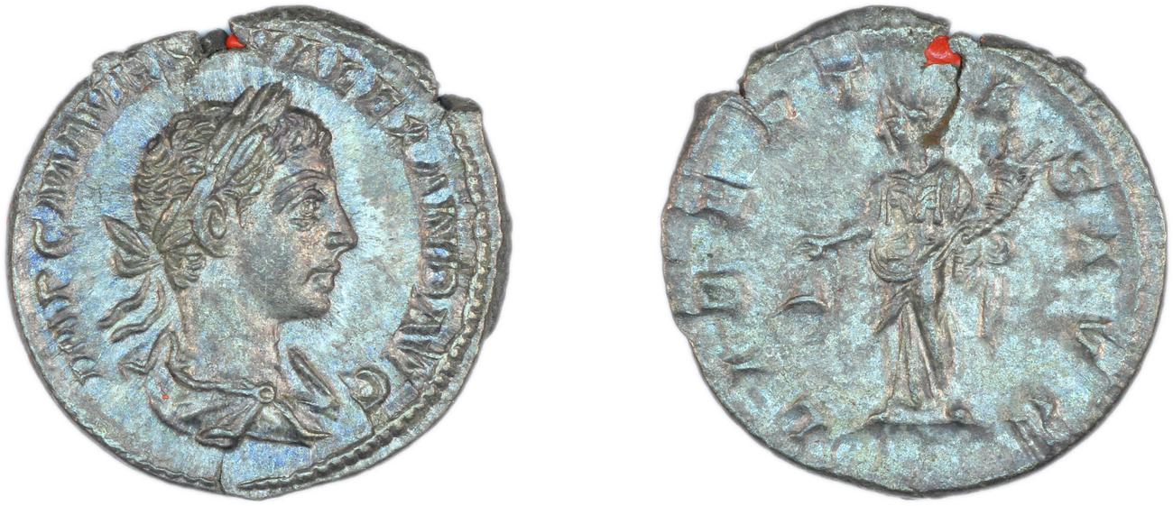аверс RIC IV Severus Alexander 156