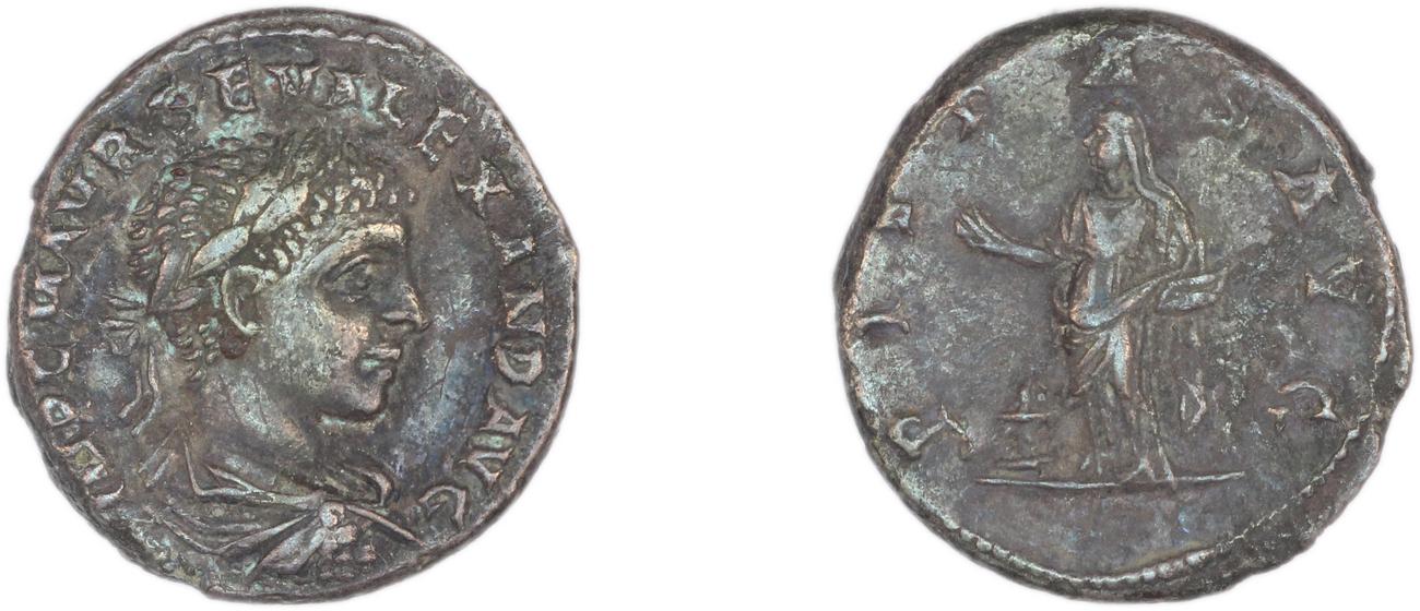 RIC IV Severus Alexander 293, аверс, bm
