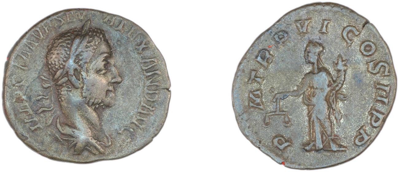 obverse RIC IV Severus Alexander 64
