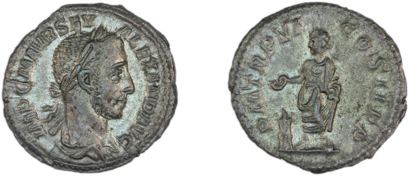 obverse RIC IV Severus Alexander 70