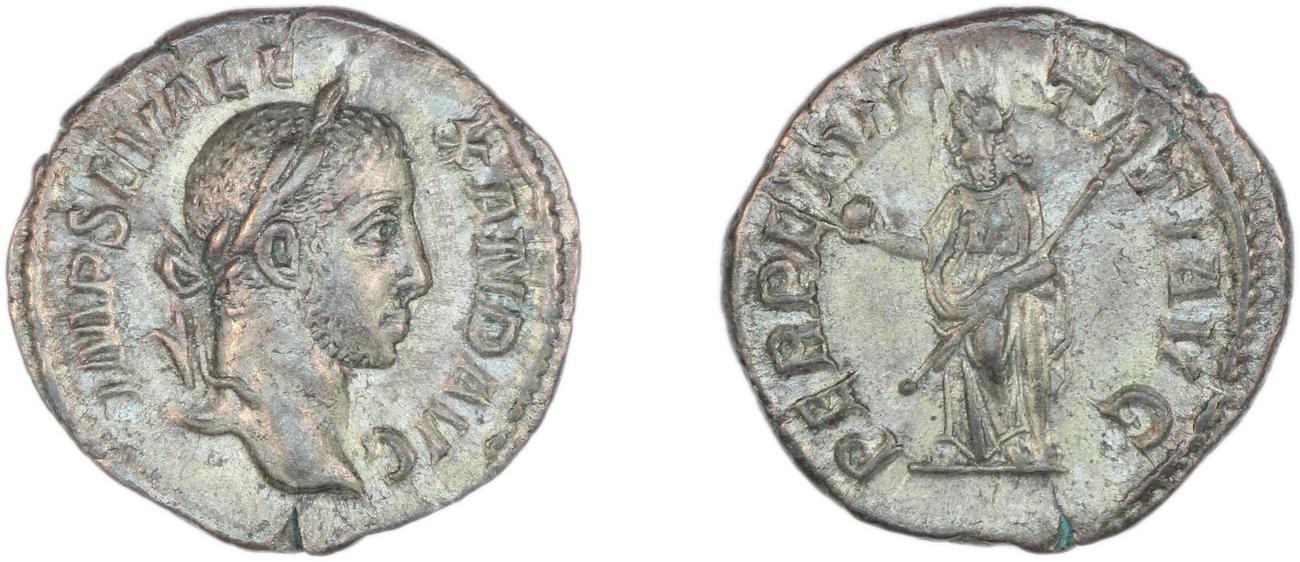 аверс RIC IV Severus Alexander 208