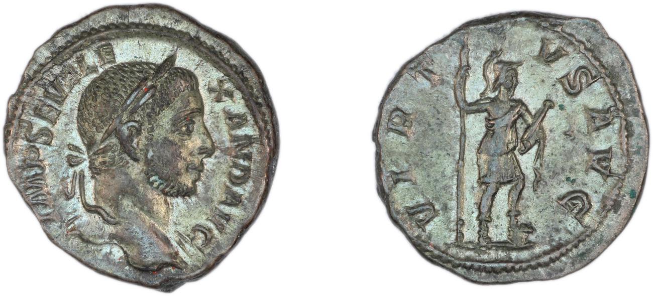 аверс RIC IV Severus Alexander 222