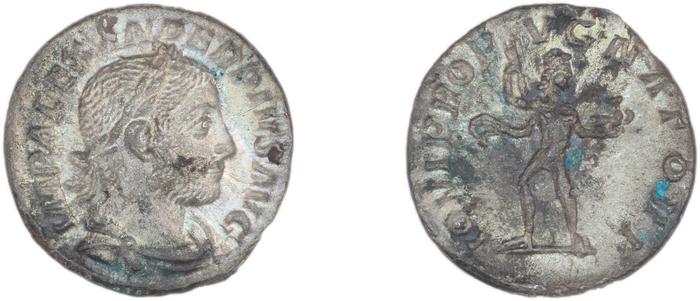 реверс RIC IV Severus Alexander 239