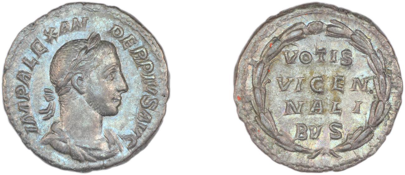 аверс RIC IV Severus Alexander 261