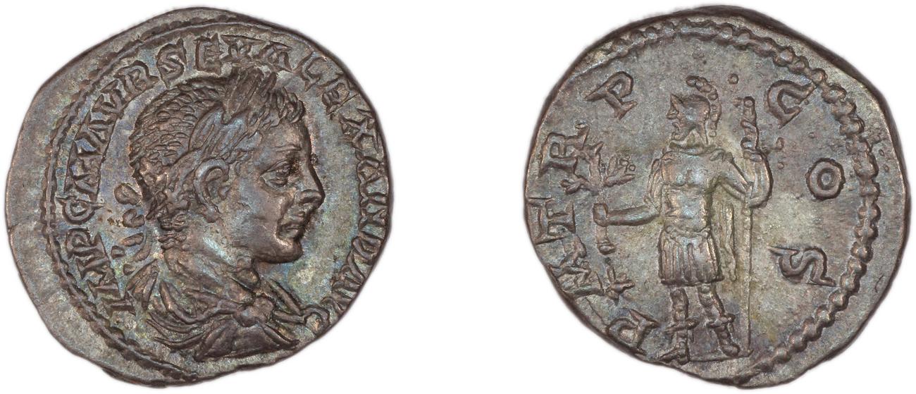 аверс RIC IV Severus Alexander 264