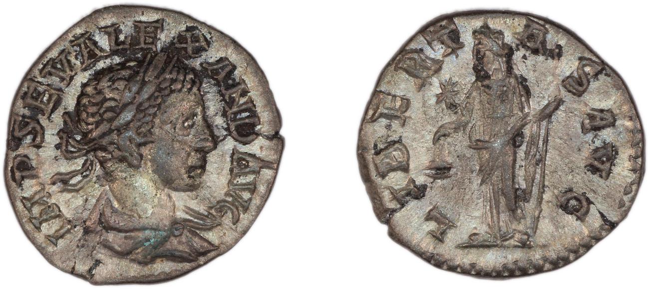 аверс RIC IV Severus Alexander 285