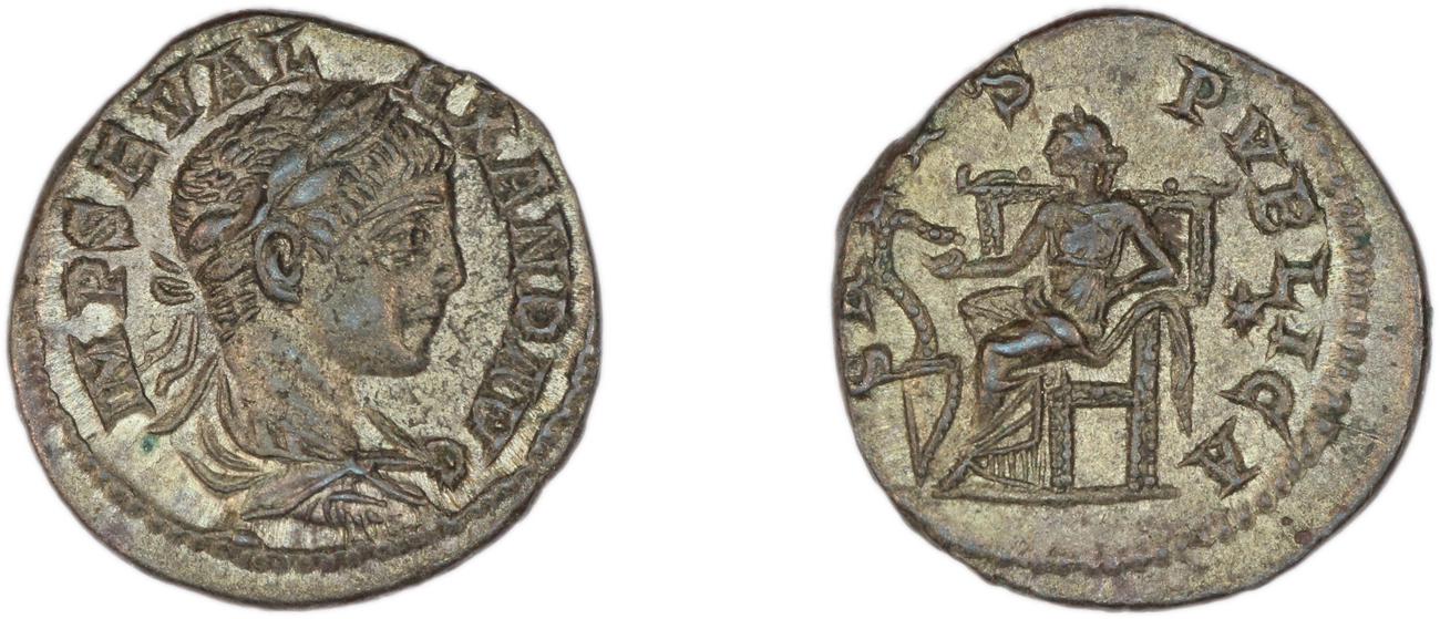 аверс RIC IV Severus Alexander 298