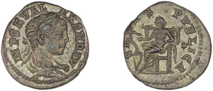 реверс RIC IV Severus Alexander 298