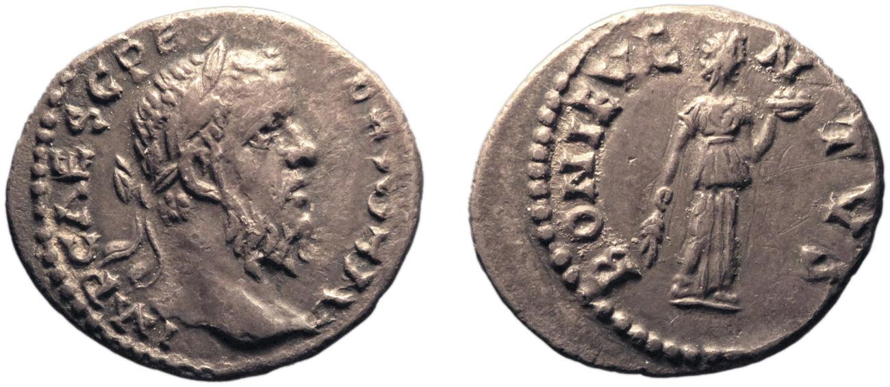 аверс RIC IV Pescennius Niger 4