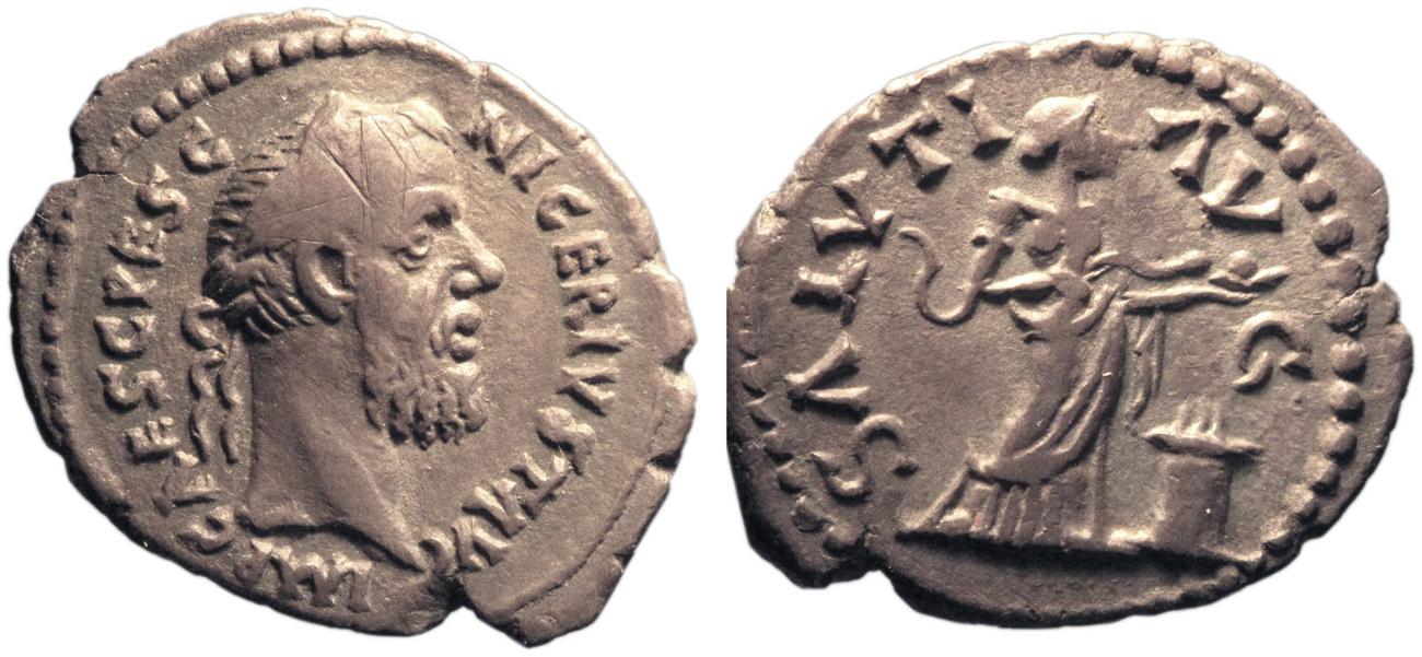 аверс RIC IV Pescennius Niger 75B
