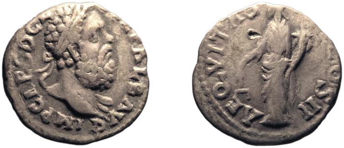 RIC IV Clodius Albinus 13A, реверс, bm