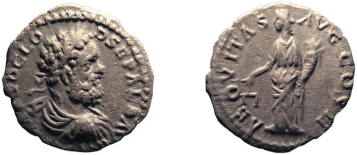 reverse RIC IV Clodius Albinus 13B