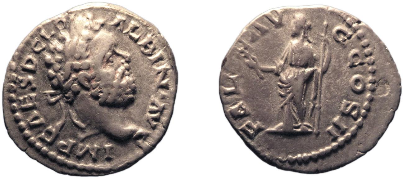 obverse RIC IV Clodius Albinus 15