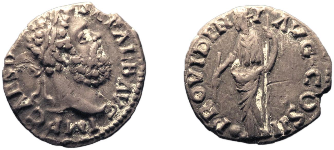 RIC IV Clodius Albinus 35, аверс, Британский музей